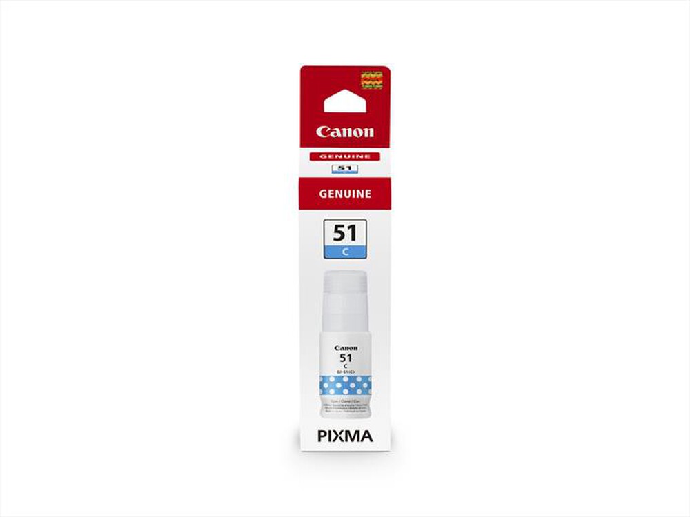 Immagine del prodotto CANON - Kit Refill GI-51 C-Ciano