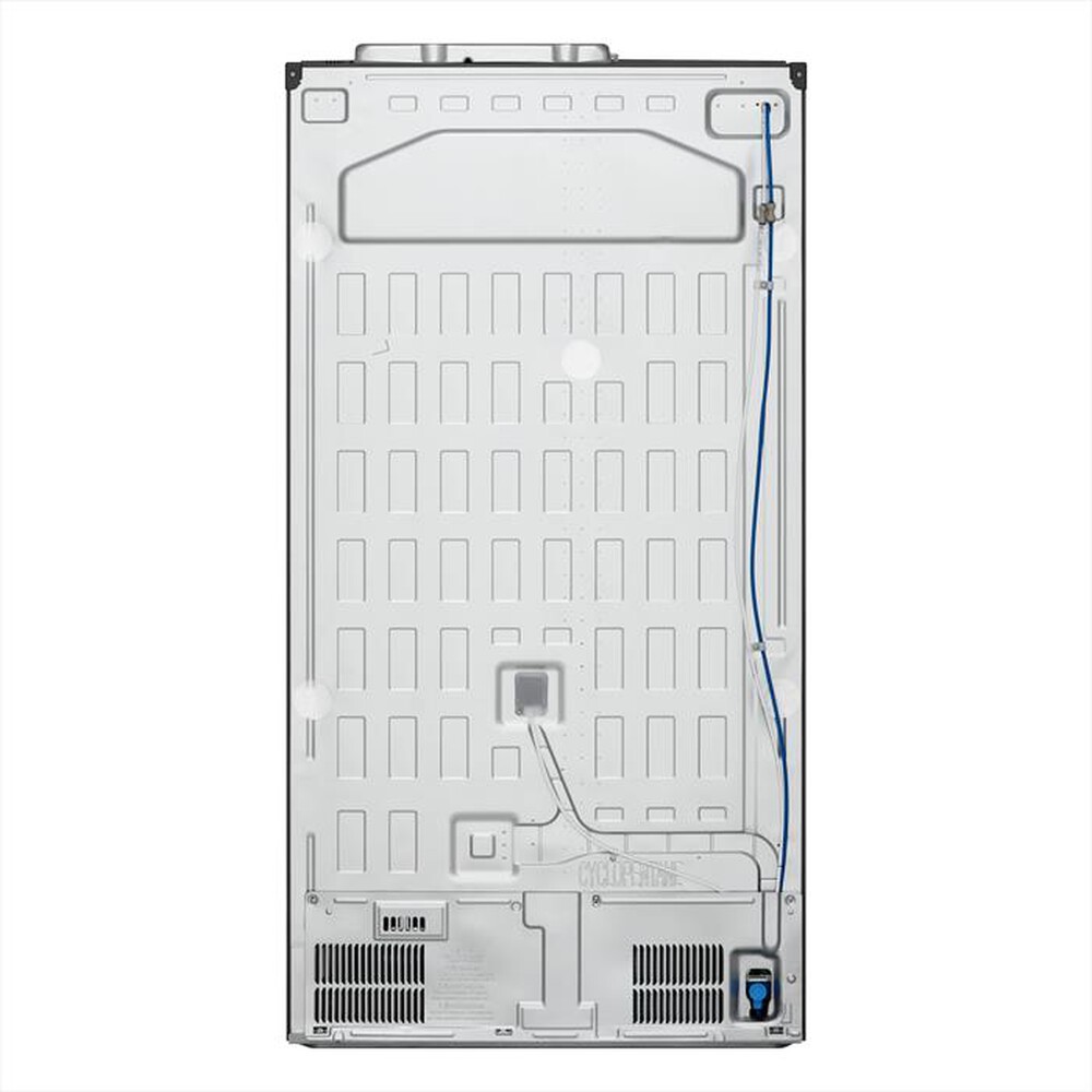 "LG - Frigorifero side by side GSXV91MCAE Classe E-Black"
