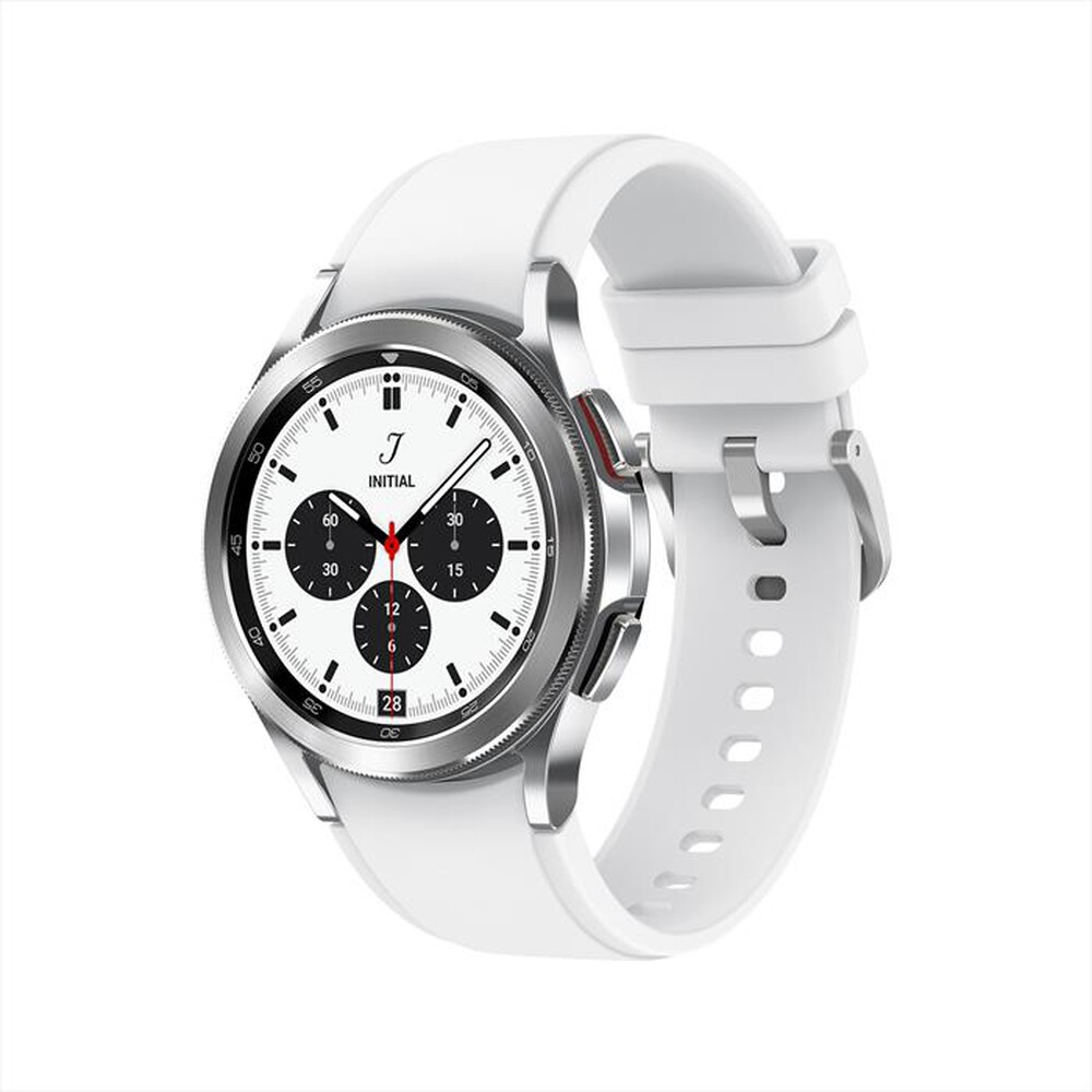 "SAMSUNG - GALAXY WATCH4 CLASSIC 42MM BT-Silver"
