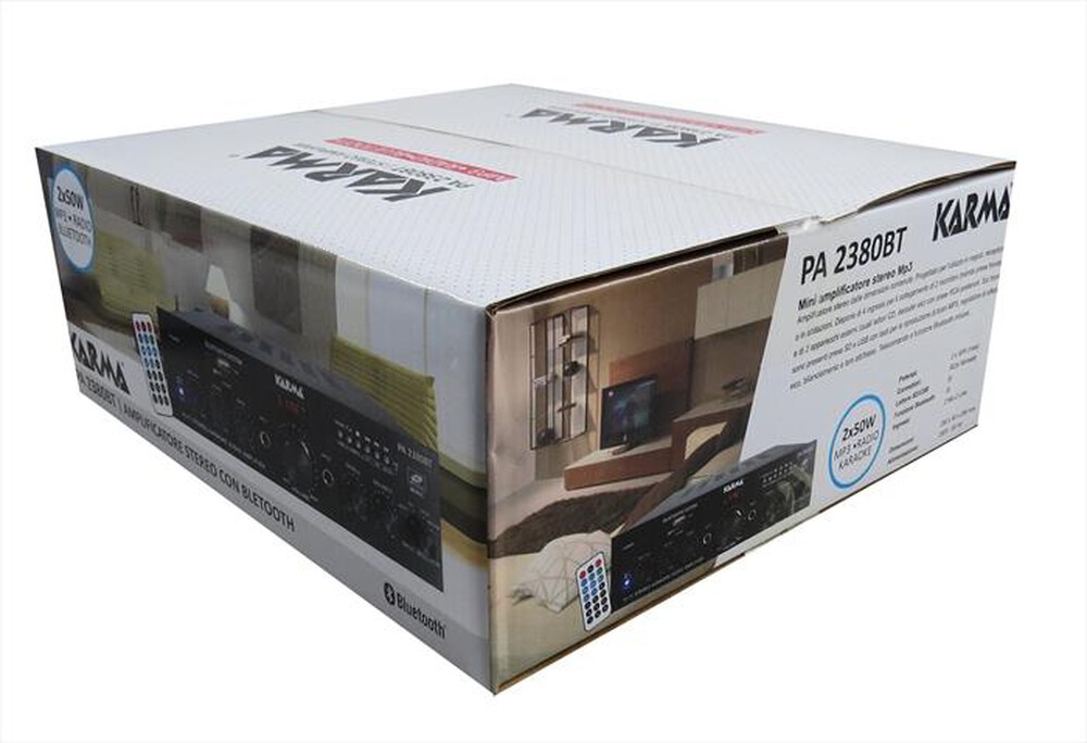 Immagine del prodotto KARMA - PA 2380BT-Nero