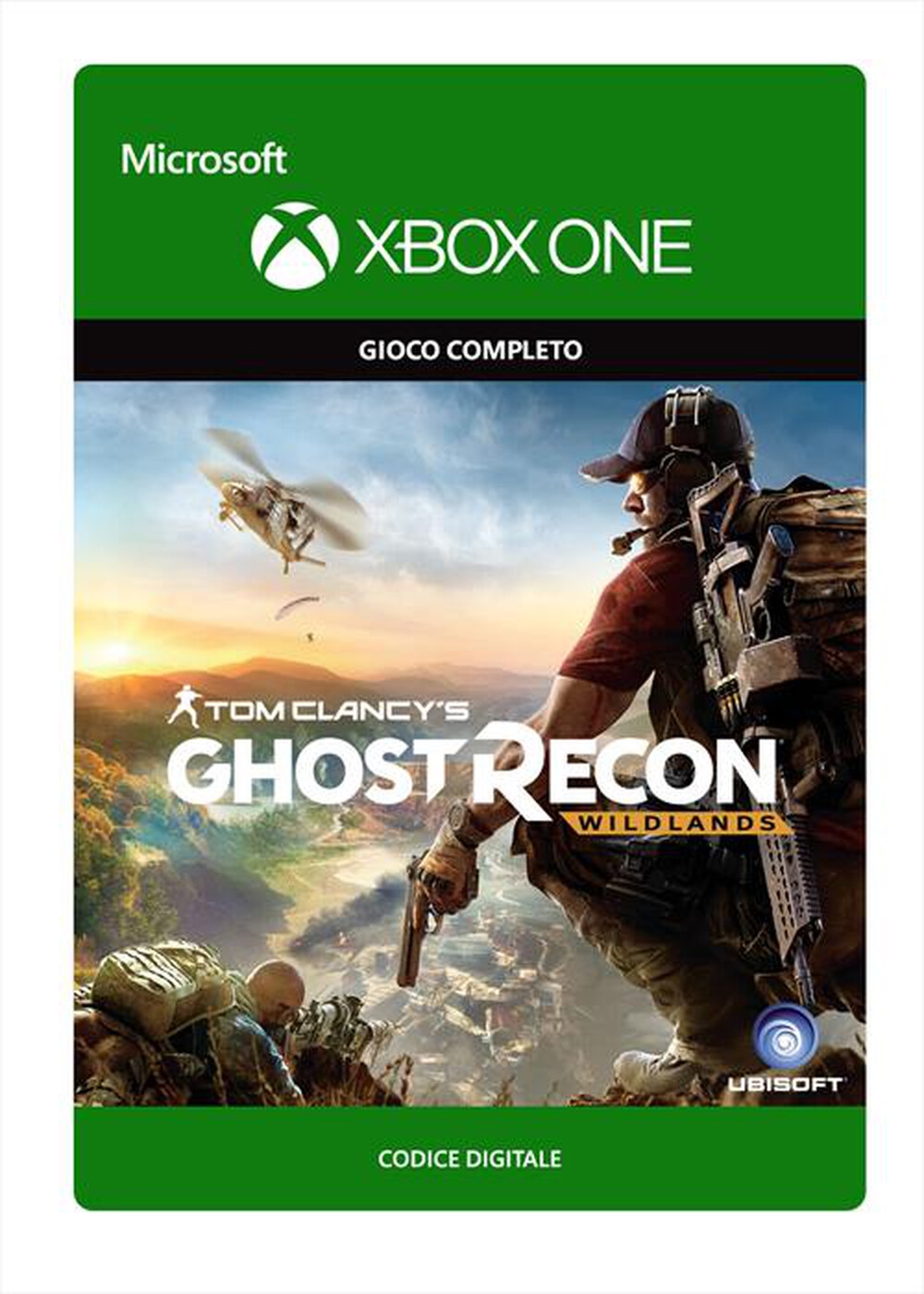 "MICROSOFT - Tom Clancy's Ghost Recon Wildlands - "