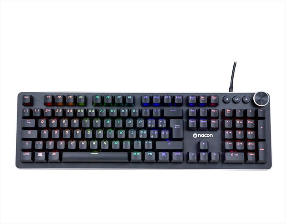 "NACON - TASTIERA GAMING MECCANICA CL-520-Nero"