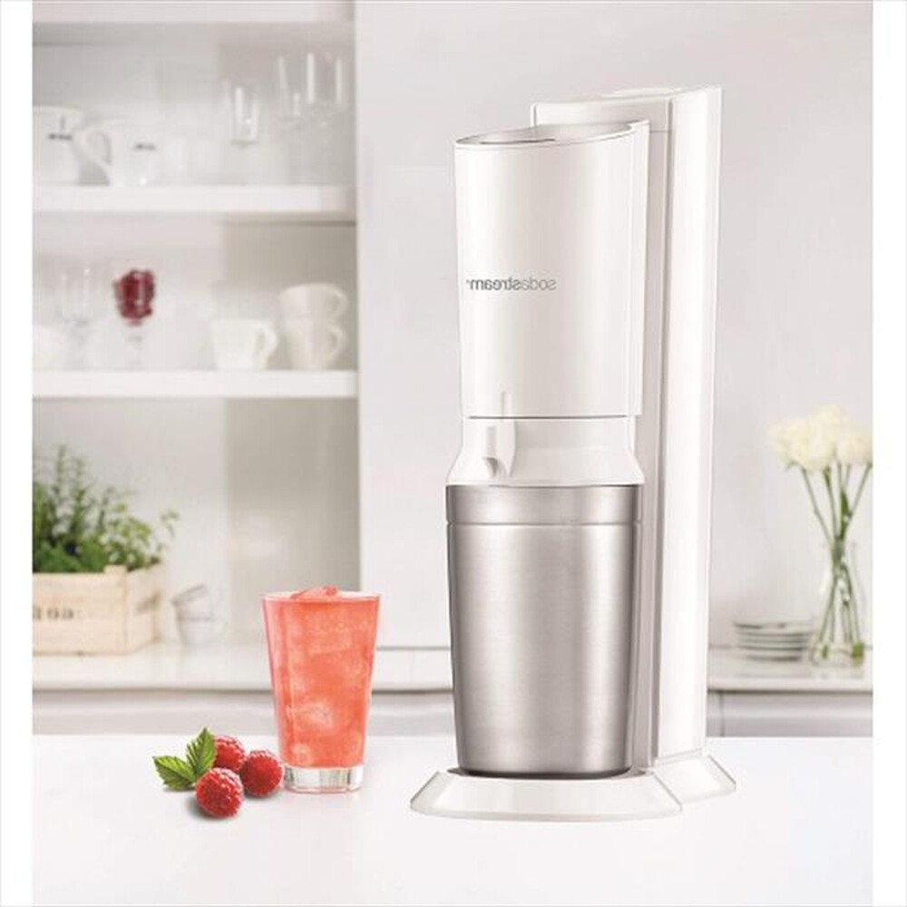 Immagine del prodotto SODASTREAM - Crystal White 2270082-Bianco/Acciao