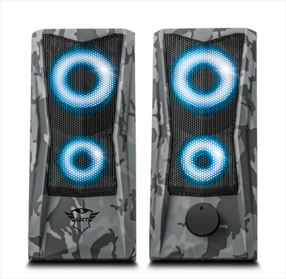 "TRUST - GXT 606 JAVV RGB 2.0 SPEAKER SET-Camouflage"