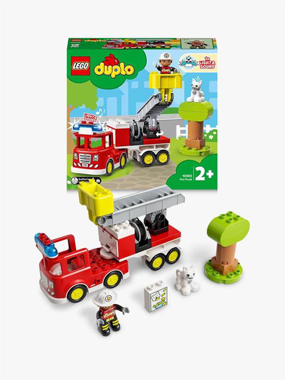 Immagine del prodotto LEGO - DUPLO Town Autopompa 10969