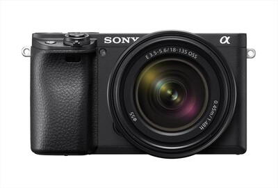 SONY - ILCE6400LB-Black