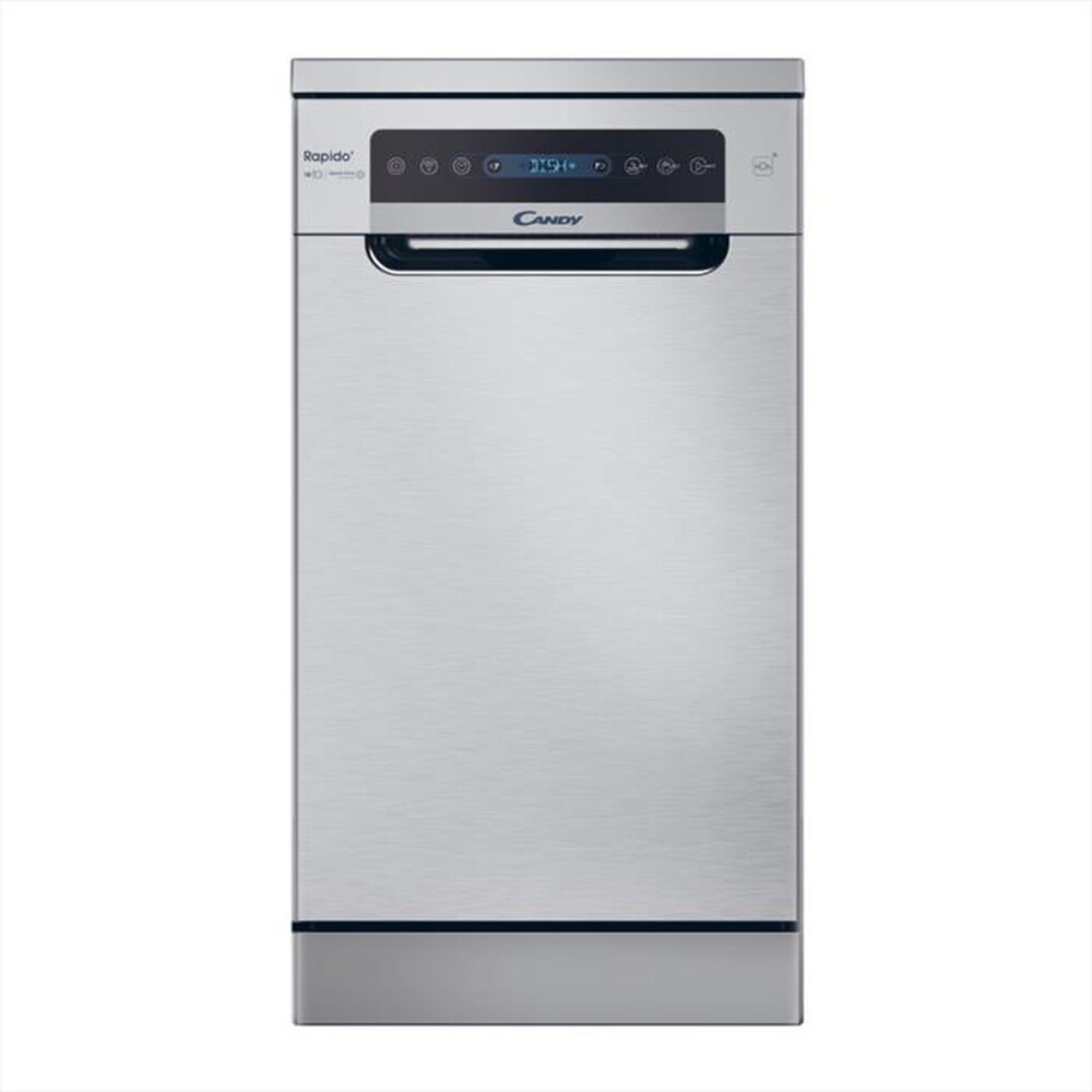 CANDY - Lavastoviglie CF0C7SB0FX Classe C 10 coperti-Acciaio inossidabile