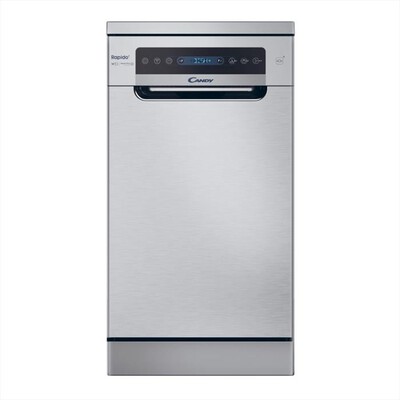 CANDY - Lavastoviglie CF0C7SB0FX Classe C 10 coperti-Acciaio inossidabile,  CANDY - Lavastoviglie CF0C7SB0FX Classe C 10 coperti-Acciaio inossidabile
