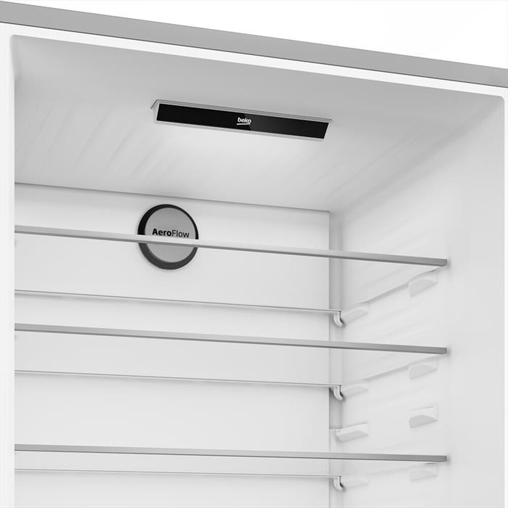 "BEKO - Frigorifero combinato B7RCNE595ZXPW Classe D 551 l-Inox Look"