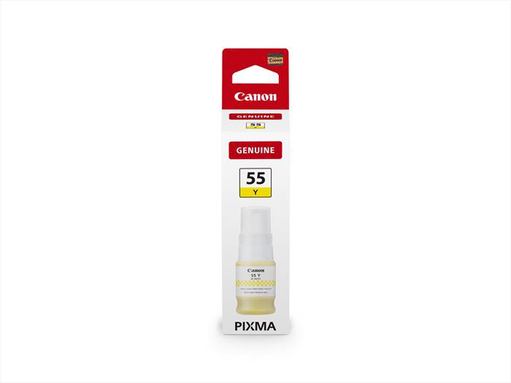 "CANON - Cartuccia GI-55 Y-Yellow"