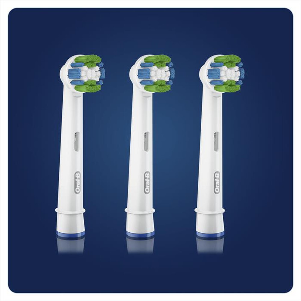 Immagine del prodotto ORAL-B - Testine Precise Clean Con CleanMaximiser, 3 Pezzi-Bianco