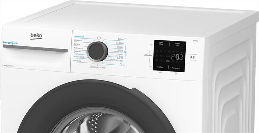 "BEKO - Lavatrice BMWU31041A 10 Kg Classe A-White"