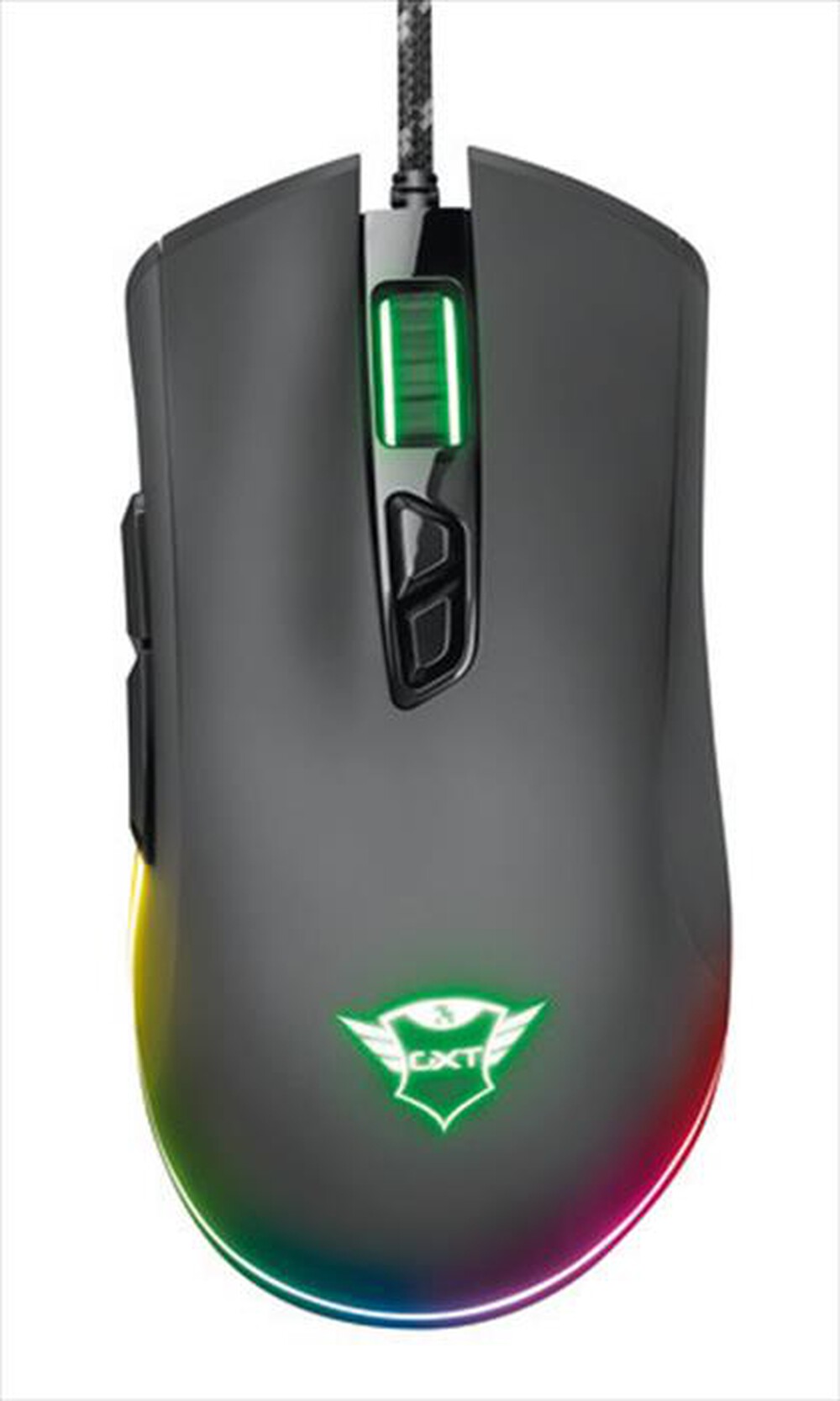 Immagine del prodotto TRUST - GXT900 KUDOS RGB MOUSE-Black RGB