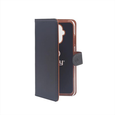 CELLY - CUSTODIA PER MATE 20 LITE-Nero/Similpelle