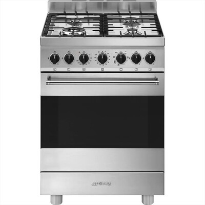 SMEG - Cucina B61GMX2 Classe A-Inox