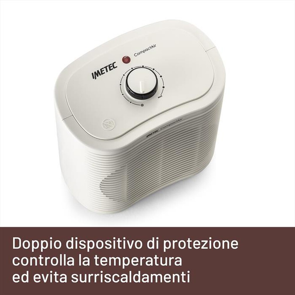 "IMETEC - COMPACT AIR-Bianco"