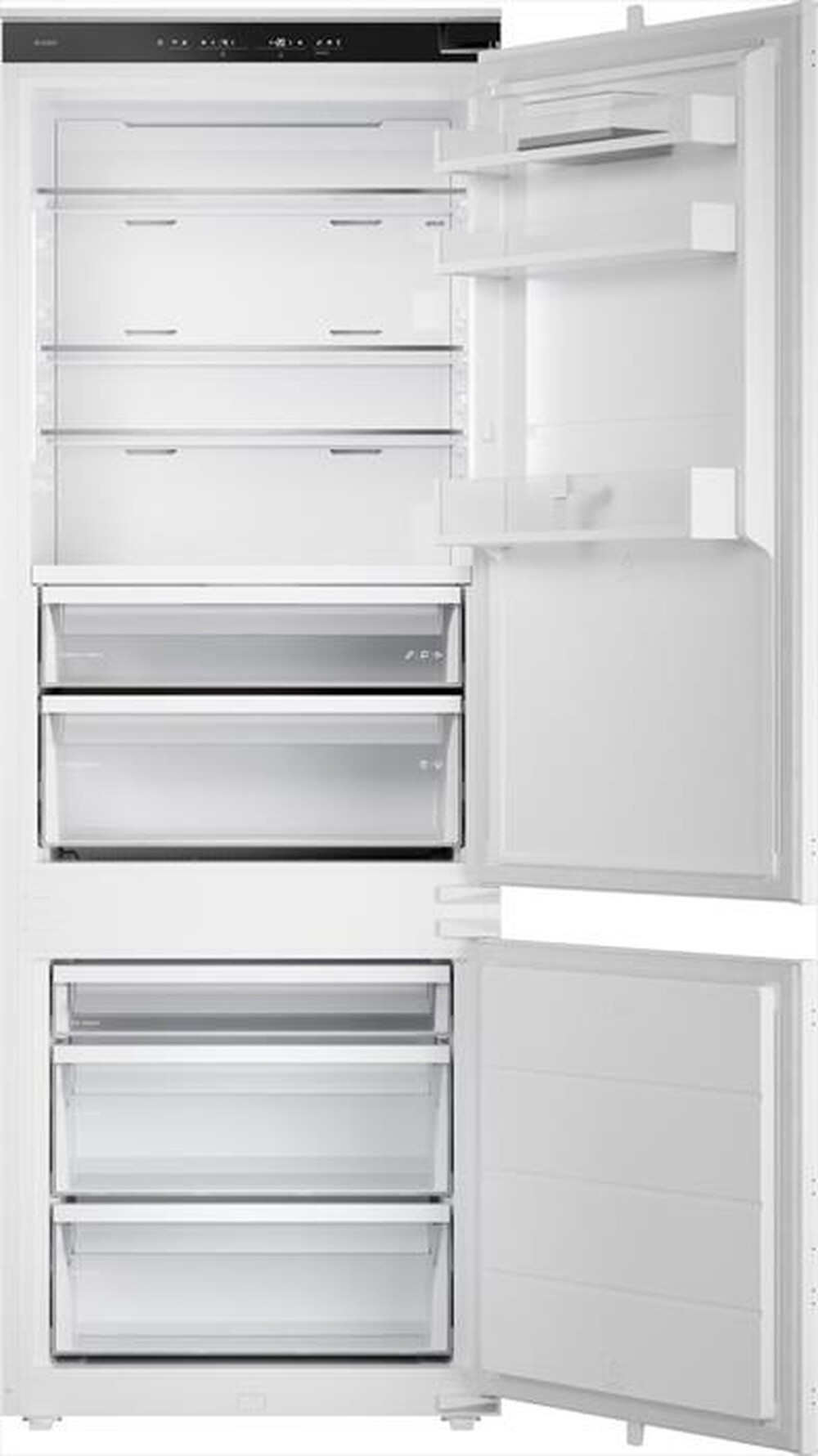 Immagine del prodotto ASKO - Frigorifero combinato RBC 297 SND1 Classe D 372lt-Bianco