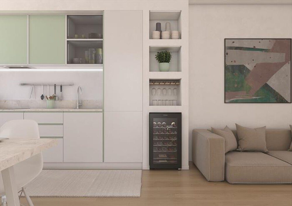 Immagine del prodotto CANDY - Cantinetta CWC033M Classe G 33 bottiglie-Nero