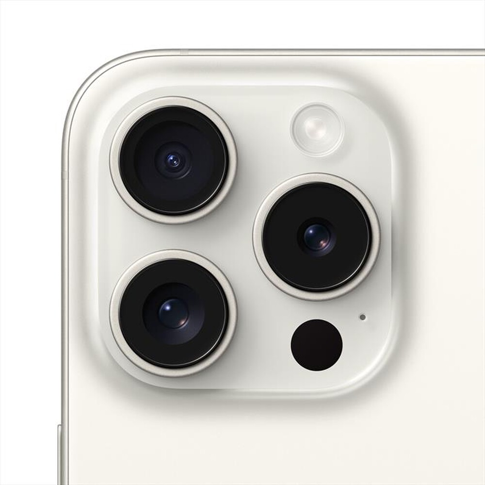 "APPLE - iPhone 15 Pro 1TB-Titanio Bianco"
