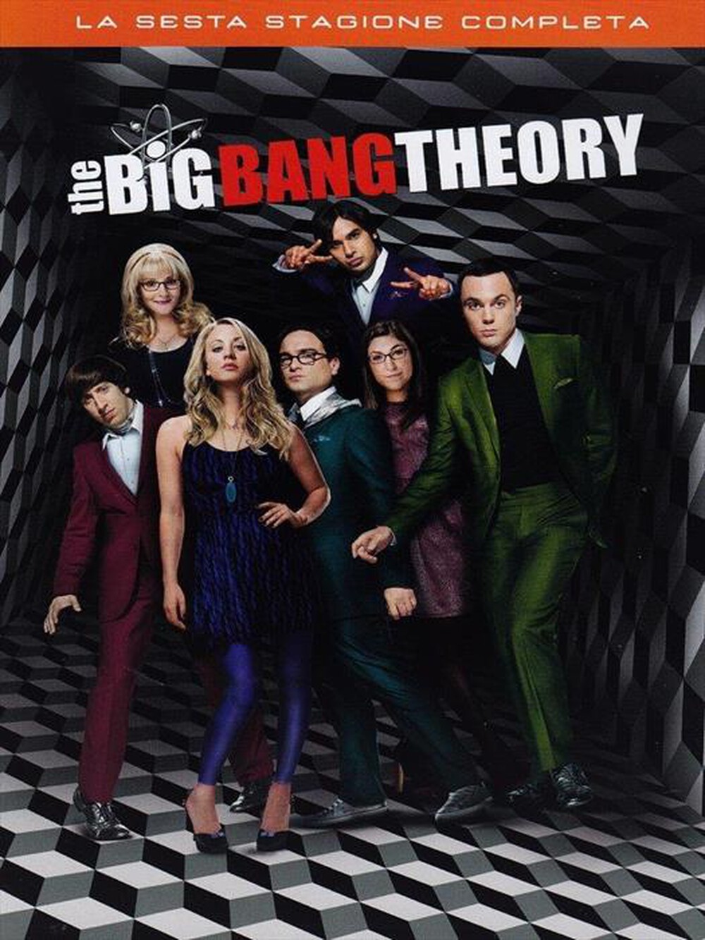 "WARNER HOME VIDEO - Big Bang Theory (The) - Stagione 06 (3 Dvd)"
