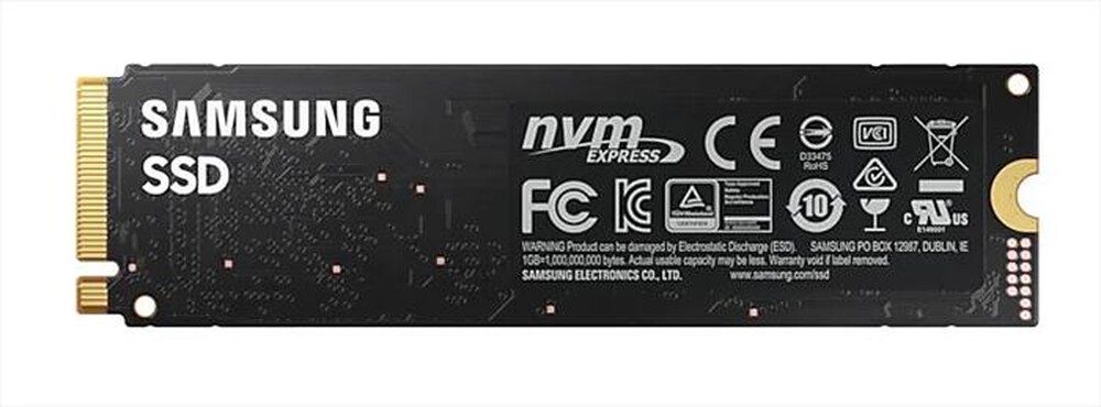 "SAMSUNG - 980 PCIe 3.0 NVMe 1TB Hard disk SSD interno-Nero"