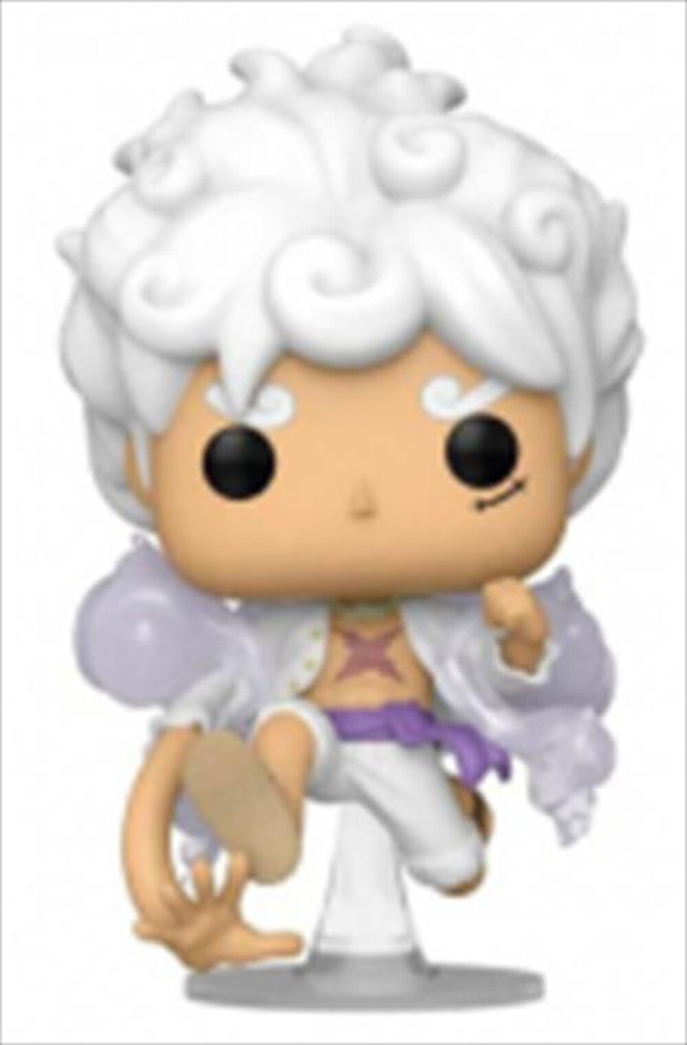 "FUNKO - 79321 One Piece Luffy Gear Five w/Chase 1607"