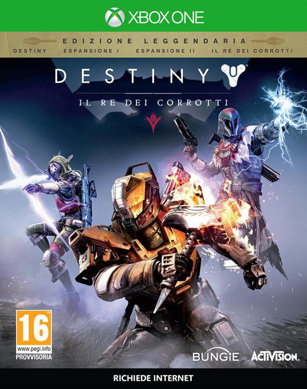 "ACTIVISION-BLIZZARD - Destiny: Il Re dei Corrotti Xbox One"