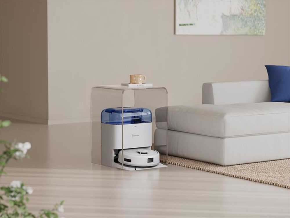 Immagine del prodotto ECOVACS - Aspirapolvere robot DEEBOT MINI-Blu, Bianco
