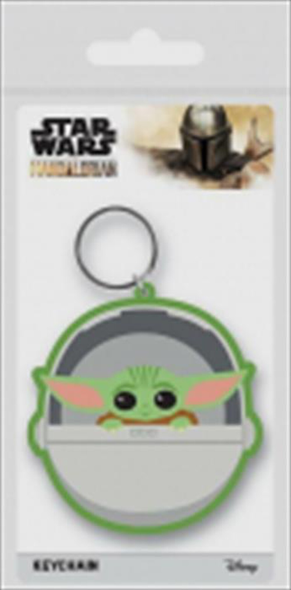 Immagine del prodotto PYRAMID - Portachiavi Star Wars The Mandalorian RK39061C