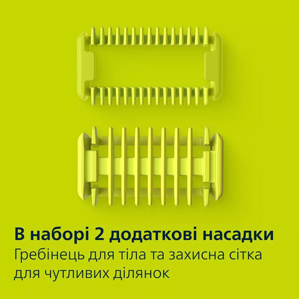 Immagine del prodotto PHILIPS - Regolabarba OneBlade PRO 360 QP6542/15-Nero