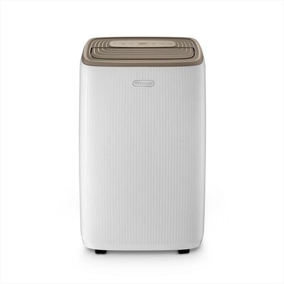 DE LONGHI - Deumidificatore 14L DEP214-Bianco / beige