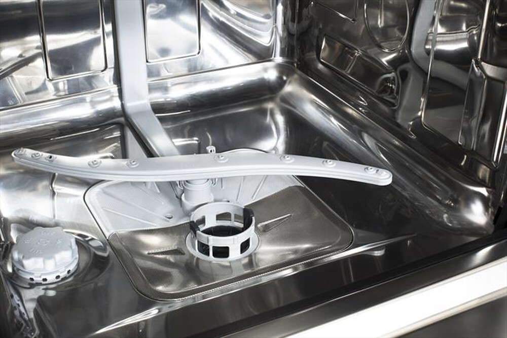 "INDESIT - Lavastoviglie DFO 3C23 A X Classe E 14 coperti-Stainless steel"