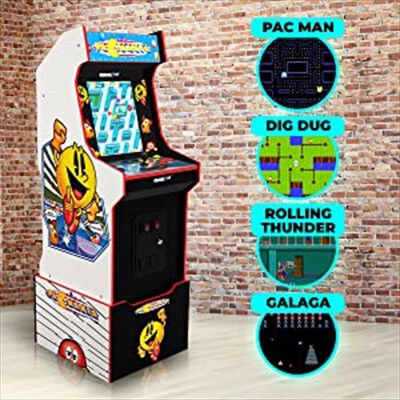 ARCADE1UP - Arcade bandai namco legacy game pacman