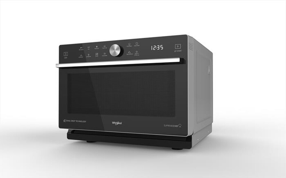 "WHIRLPOOL - Forno microonde SUPREME CHEF MWP 337 SB-Nero, Argento"