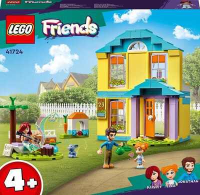 LEGO - FIRENDS La casa di Paisley - 41724