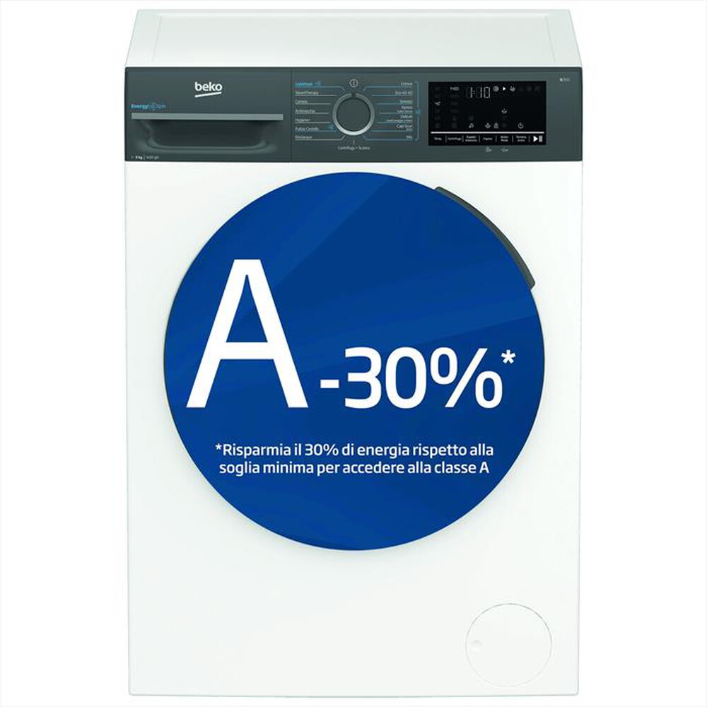 BEKO - Lavatrice BMWEU9149DA 9Kg Classe A-Bianco