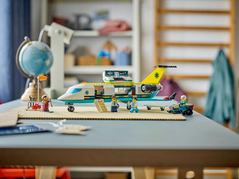 "LEGO - AEREO AMBULANZA DI EMERGENZA-,"