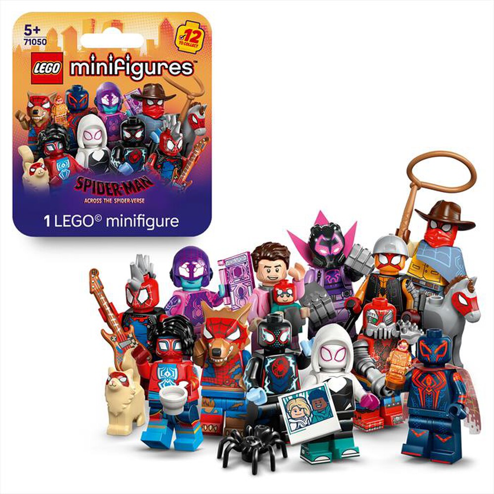 Immagine del prodotto LEGO - MINIFIGURES SpiderMan Across the SpiderVerse 71050
