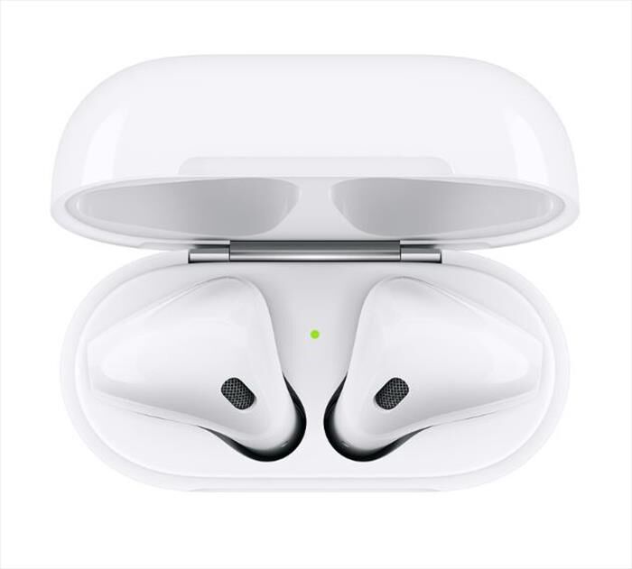 Apple AirPods ホワイト 本体 APPLE - AirPods con custodia standard (2019)-White | Euronics
