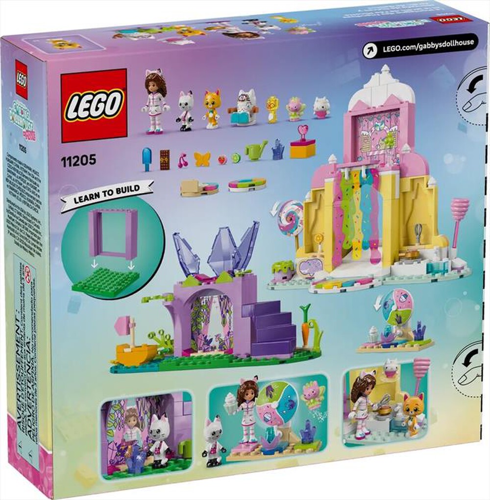Immagine del prodotto LEGO - LEGO GABBY'S - 11205-Multicolore
