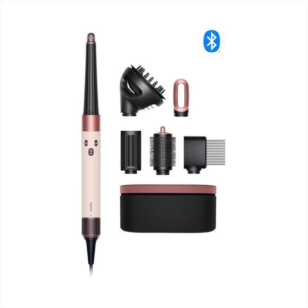 DYSON - Styler Airwrap i.d. capelli ricci e molto ricci-Oro rosa