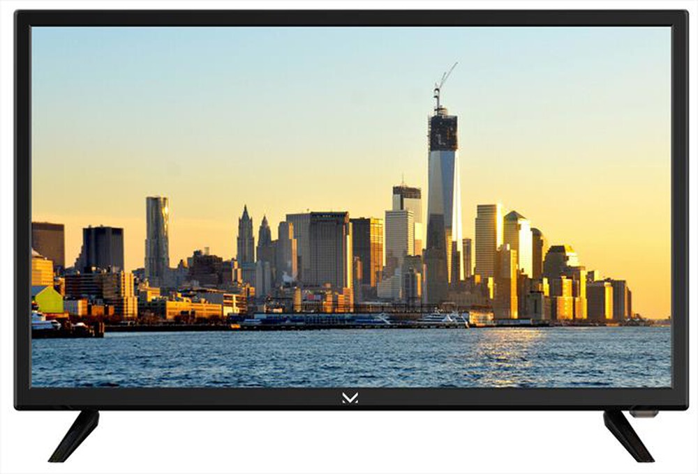 "MAJESTIC - TV LED 27\" TVD 227 T2 UHD-NERO"