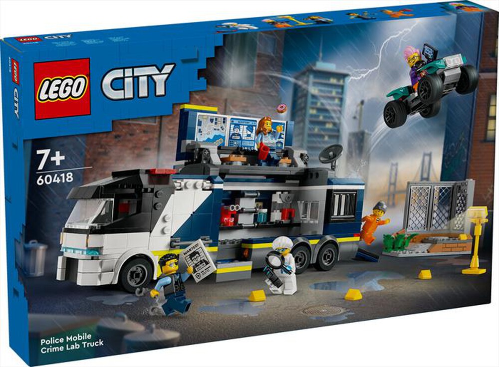 Immagine del prodotto LEGO - CITY POLICE Camion laboratorio della polizia 60418