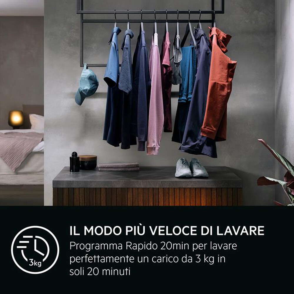 Immagine del prodotto AEG - Lavatrice 6Kg L6SE26A Classe A-Bianco