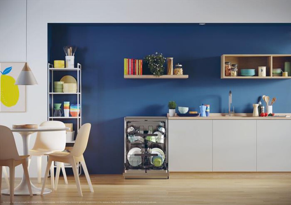 Immagine del prodotto CANDY - Lavastoviglie CF 4E7L0X Classe E 14 coperti-Acciaio inossidabile