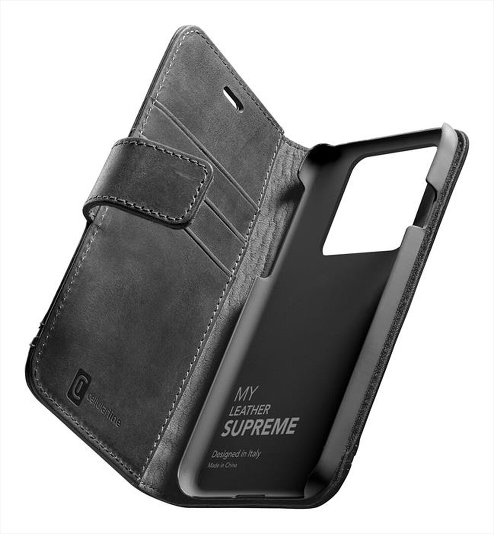 Immagine del prodotto CELLULARLINE - SUPREMECIPH13PRMK-Nero