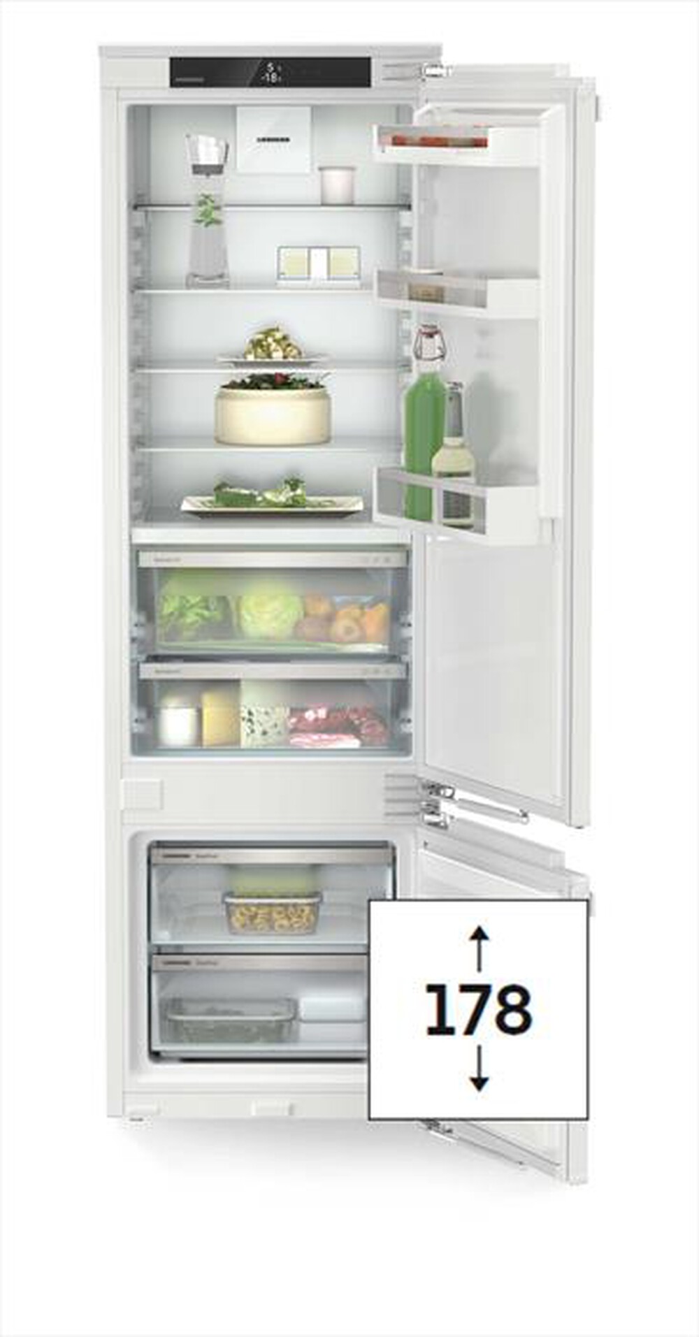 "LIEBHERR - Frigorifero incasso ICBD 5122 Classe D"