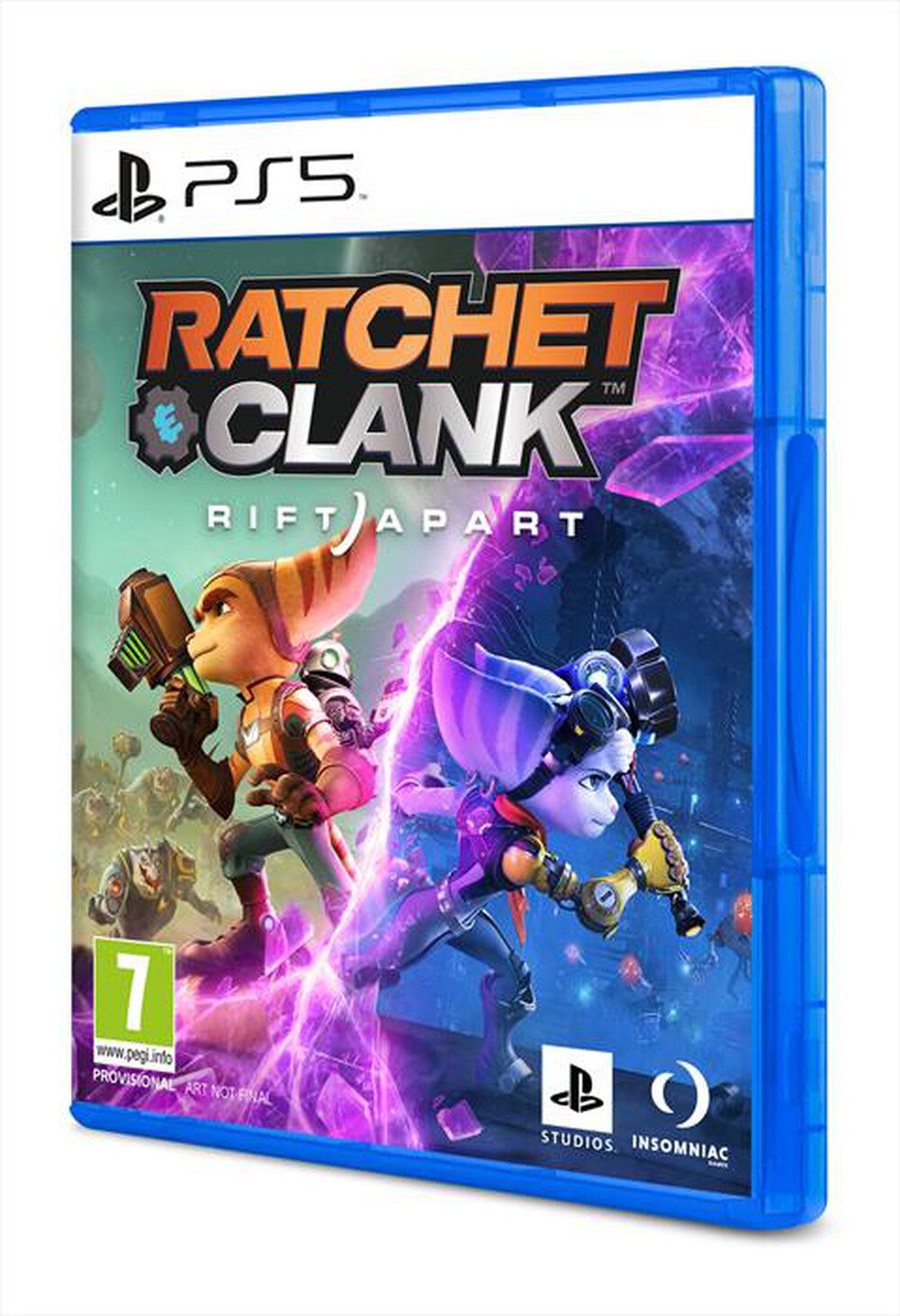 "SONY COMPUTER - RATCHET & CLANK: RIFT APART"