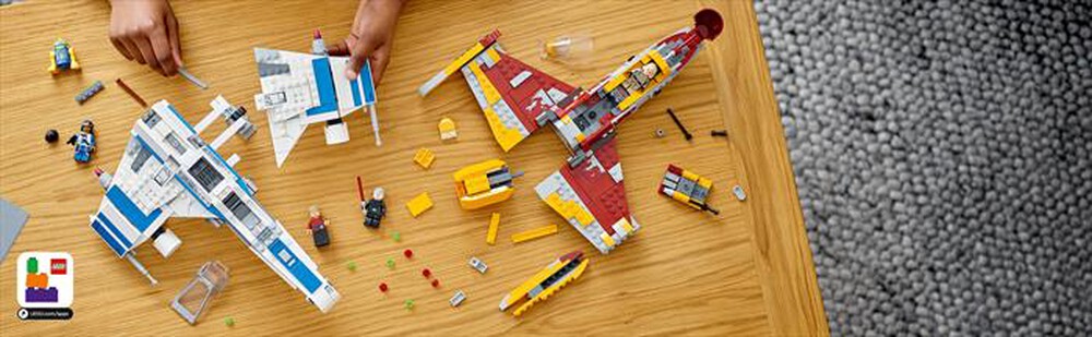 Immagine del prodotto LEGO - STAR WARS E-Wing vs. Starfighter - 75364