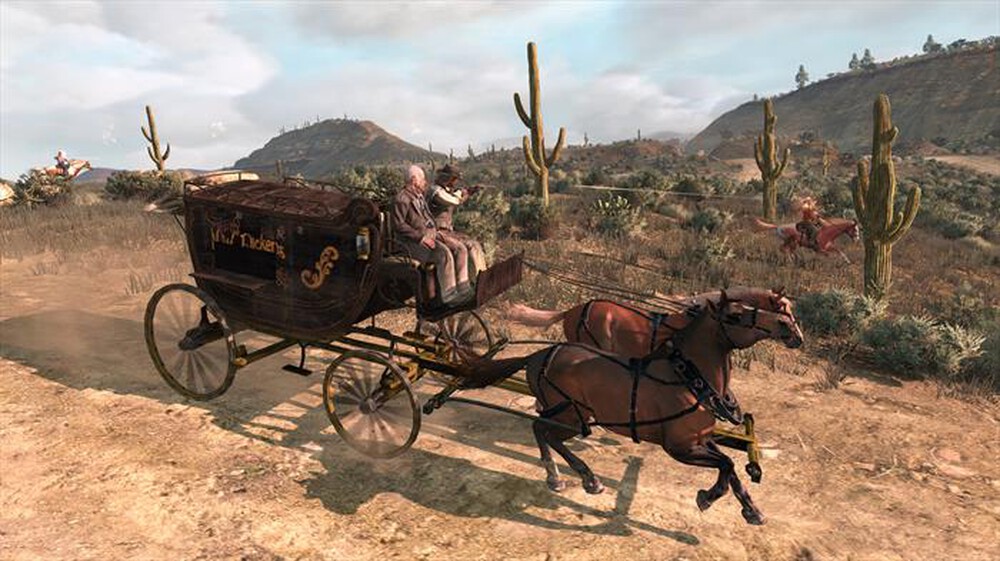 "ROCKSTAR GAMES - RED DEAD REDEMPTION PS4"